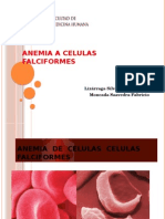 Anemia de Celulas Celulas Falciformes PPT Finishhh