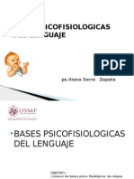 Bases Psicofisiológicas Del Lenguaje