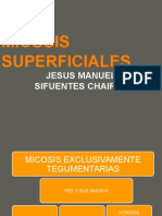 Micosis Superficiales