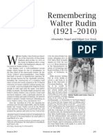 Water Rudin