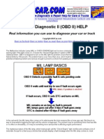 On Board Diagnostic II (Obd II)