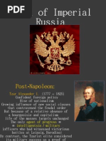 Fall of Imperial Russia