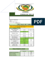 Programa Calculo Carga Muerta de Losas