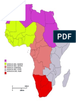 Paises y Capitales de Continente Africano