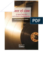 Leer El Cine La Teoria Literaria en La Jose Antonio Perez Bowie