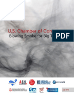 U.S. Chamber of Commerce: Blowing Smoke For Big Tobacco