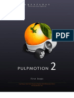 Pulp Motion User Guide