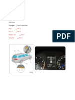 Connection: 4xwire +12V GND CAN High Can Low Gateway TPMS Controller