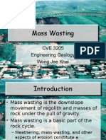 Mass Wasting