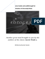 FOTOGRAF English Game Guide GH