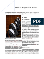 Robes de Magistrat, de Juge Et de Greffier