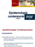 Epistemología Contemporánea