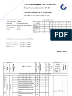 Me 2403 Power Plant Engineering - Lectureplan