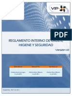 Reglamento Interno Orden Higiene y Seguridad Prevencion