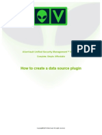 AlienVault Creating A Data Source Plugin