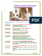 A Rare Conversation Between Ramkrishna Paramahansa & Swami Vivekanand