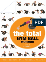 The Total Gym Ball Workout - Steve Barrett