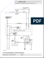 2004 Acura TSX Interior Lights Wiring Diagram