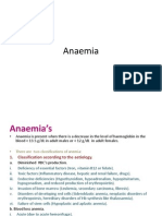 Anaemia's