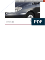 Citroen C8 Owners Handbook PDF