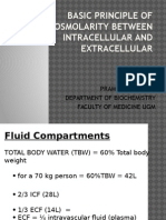 Osmolarity