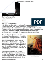 Prometeu - Mitologia Grega - O Mito de Prometeu - InfoEscola