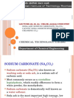 Lecture 22-23-24 ChlorAlkali Industry