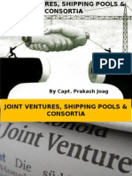 JVS, Shipping Pools & Consortia 24.10.2014