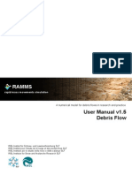 RAMMS Debris Flow Modelling Manual