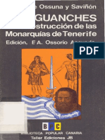 Los Guanches o La Destrucción de Las Monarquías de Tenerife