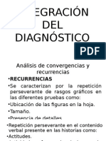 Integración Del Diagnóstico