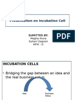 Incubationcell - Megha, Suhani