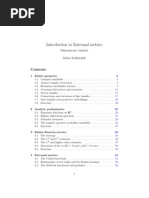 Kahler Elliptic Notes