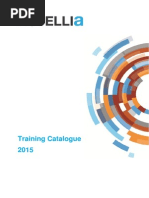 Training Catalogue 2015 - V4 PDF