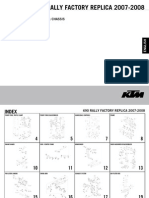 KTM 690rally Parts List 2007-2008