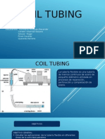 Coil Tubing Udabol