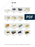 Texturing Parts List