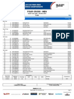 4X ME Summary Results A