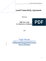 Internet Lease Agreement KRD