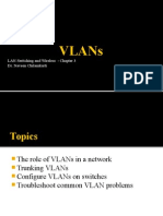 Chapter 3 - VLANs Part 1