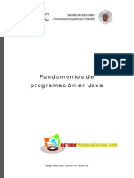 Fundamentos de Programacion en Java PDF