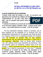 Análisis A Mateo 24 PDF