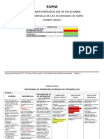 Concentrado Aprendizajes Esperados Grado 1