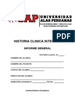 Historia Clinica