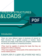 Types of Structures and Loads