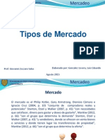 Tipos de Mercado