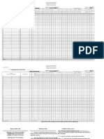 FORM 18-A - Secondary Promotions Report