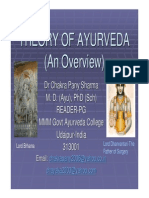 Overview of Ayurveda