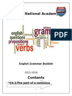 Grammar Booklet