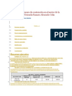 Instalación de Muro de Contención en El Sector de La Asociación de Vivienda Ramiro Alvarado Celis